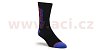 ponožky RYTHYM Merino vlna, 100% - USA (černá)