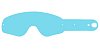 strhávací slídy plexi pro brýle OAKLEY řady CROWBAR, Q-TECH (10 vrstev v balení, čiré)