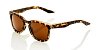 sluneční brýle HUDSON Soft Tact Havana, 100% - USA (zabarvená bronzová skla)