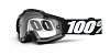 brýle Accuri OTG Tornado, 100% - USA (černá, čiré plexi s čepy pro slídy)