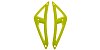 vrchní kryty ventilace pro přilby AVIATOR 2.2, AIROH - Itálie (žluté)
