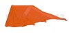 boční kryt vzduchového filtru levý KTM, RTECH (oranžový)