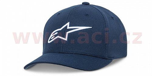 kšiltovka AGELESS MOCK MESH, ALPINESTARS (modrá/bílá)