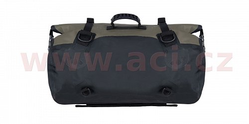 vodotěsný vak Aqua T-50 Roll Bag, OXFORD (khaki/černý, objem 50 l)