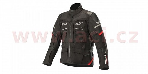 bunda ANDES PRO DRYSTAR, TECH-AIR kompatibilní, ALPINESTARS (černá/červená)