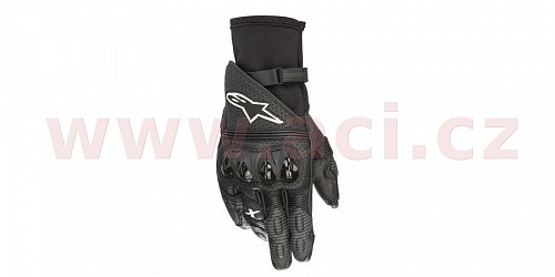 rukavice GP X V2, ALPINESTARS (černá)