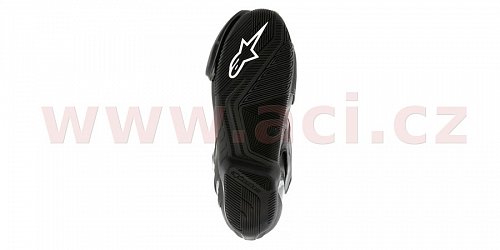 boty S-MX 6 Drystar, ALPINESTARS (černé/červená fluo)