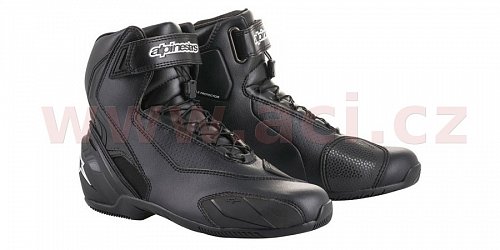 boty SP-1, ALPINESTARS (černá/černá)