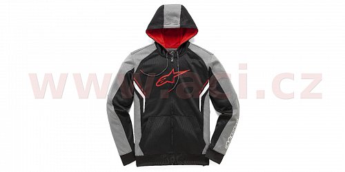 mikina STRIKE FLEECE, ALPINESTARS (černá)