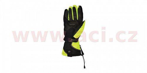 rukavice MONTREAL 1.0, OXFORD (žluté fluo/černé)