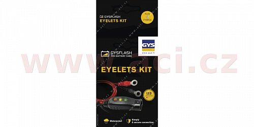 připojovací kabel s indikací stavu baterie - bateriová oka M6 GYSFLASH