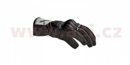 rukavice MISTRAL H2OUT, SPIDI (černá/stříbrná)