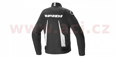 bunda SPORT WARRIOR TEX, SPIDI (černá/bílá)