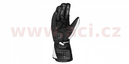rukavice CARBO 4, SPIDI (bílé/černé)