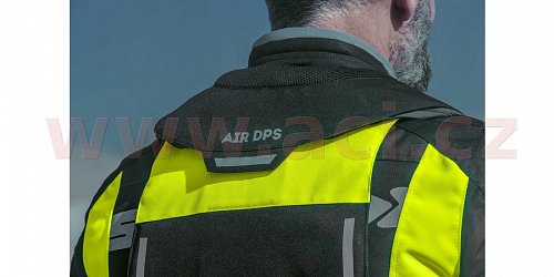 vesta s airbagem AIR DPS CE celotělová, SPIDI (černá/žlutá fluo)