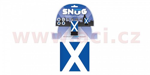 nákrčník Snug Flag, OXFORD (modrá/bílá)