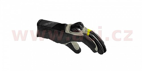 rukavice BORA H2OUT, SPIDI (černé/pískové/žluté)