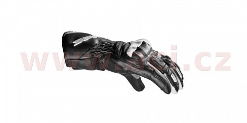 rukavice STS R2, SPIDI (bílé/černé)