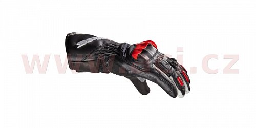 rukavice STS R2, SPIDI (bílé/černé/červené)