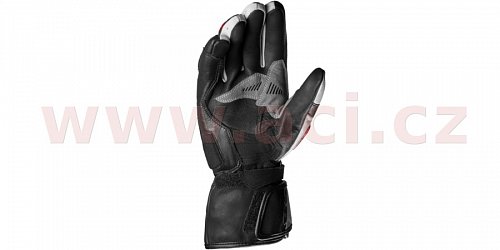 rukavice STS R2, SPIDI (bílé/černé/červené)