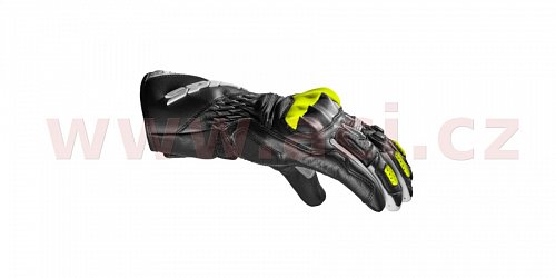 rukavice STS R2, SPIDI (bílé/černé/žluté fluo)
