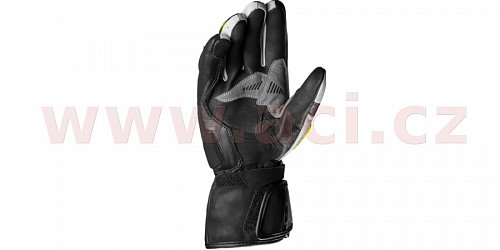 rukavice STS R2, SPIDI (bílé/černé/žluté fluo)