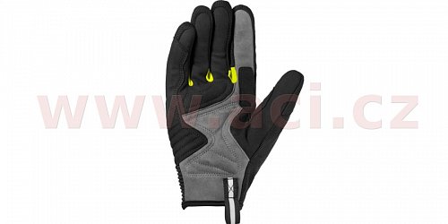 rukavice FLASH CE, SPIDI (černé/žluté fluo)