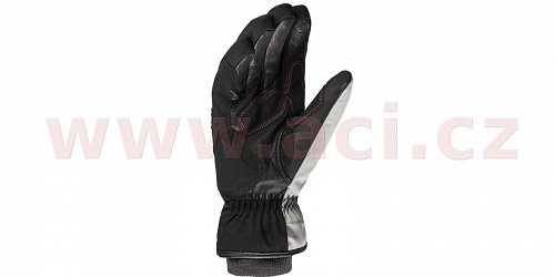 rukavice BREEZE LADY H2OUT, SPIDI (černé/šedé/fialové)