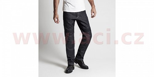 kalhoty, jeansy FURIOUS PRO, SPIDI (černé)