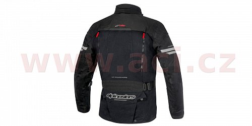 bunda Valparaiso 2 Drystar, ALPINESTARS - Itálie (černá)