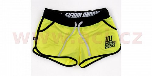 kraťasy Reverse shorts 19, 101 RIDERS - ČR dámské (žlutá neon)