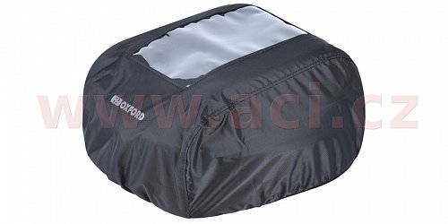 tankbag na motocykl S-Series M4s, OXFORD (černý, s magnetickou základnou, objem 4 l)