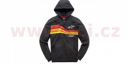 mikina SWERVE FLEECE, ALPINESTARS (černá)