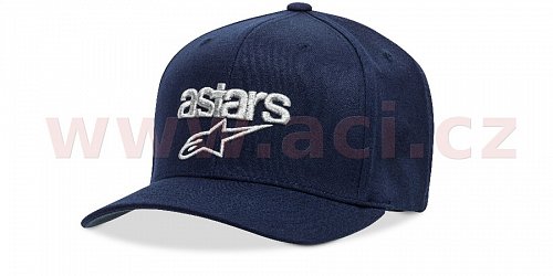 kšiltovka HERITAGE BLAZE HAT, ALPINESTARS (modrá/šedá)