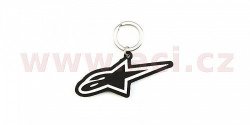 klíčenka AGELESS KEY FOB, ALPINESTARS (černá)