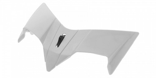 vrchní kryt ventilace pro přilby GP500, AIROH - Itálie (bílý)