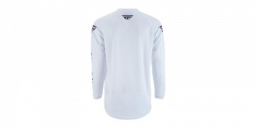 dres UNIVERSAL 2020, FLY RACING - USA (bílá)