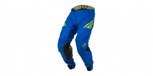 kalhoty LITE 2020, FLY RACING - USA (modrá/černá/hi-vis)