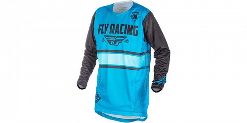 dres Kinetic ERA 2018, FLY RACING - USA (modrá/černá)