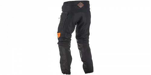 kalhoty PATROL XC, FLY RACING - USA (černé)