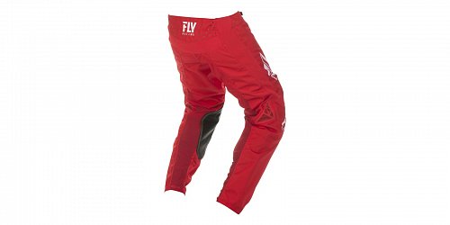 kalhoty KINETIC SHIELD 2019, FLY RACING - USA (červená/bílá)