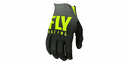 rukavice LITE 2019, FLY RACING - USA (černá/žlutá fluo)