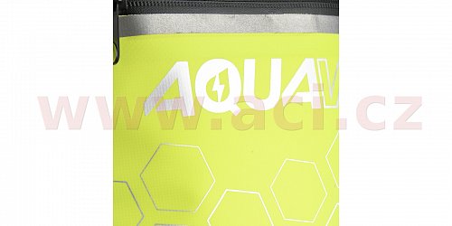 vodotěsný batoh AQUA V12, OXFORD (žlutá fluo, objem 12 L)