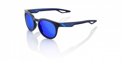 sluneční brýle CAMPO Polished Translucent Blue, 100% - USA (zabarvená modré skla)