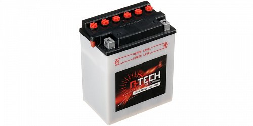 baterie 12V, YB14L-A2, 14Ah, 190A, konvenční 134x89x166 A-TECH (vč. balení elektrolytu)