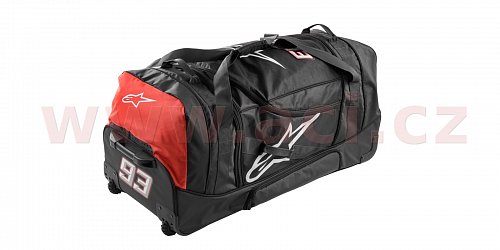 cestovní taška MM93 GEAR BAG edice Marc Marquez, ALPINESTARS (černá/červená, objem 150 l)