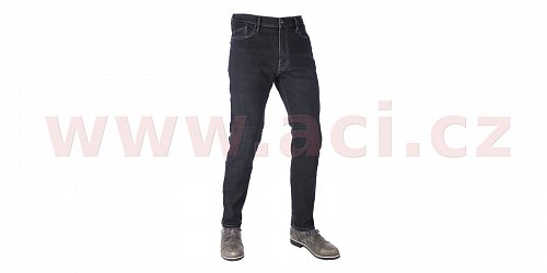 ZKRÁCENÉ kalhoty Original Approved Jeans Slim fit, OXFORD, pánské (černá)