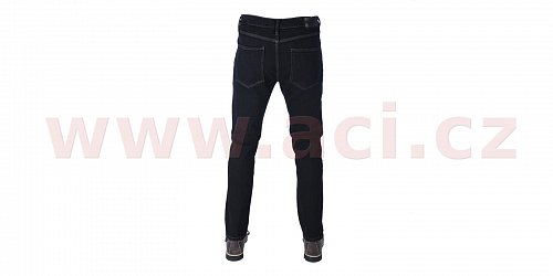 ZKRÁCENÉ kalhoty Original Approved Jeans Slim fit, OXFORD, pánské (černá)