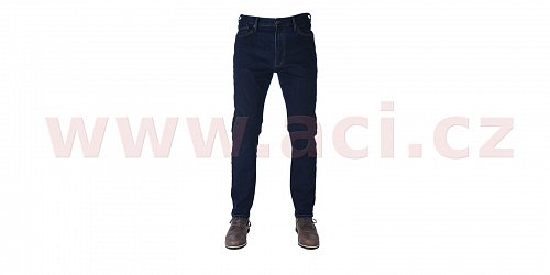 kalhoty Original Approved Jeans Slim fit, OXFORD, pánské (modrá)