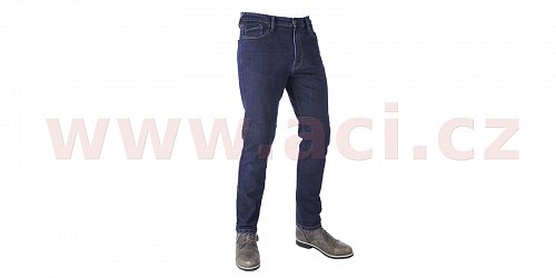 PRODLOUŽENÉ kalhoty Original Approved Jeans Slim fit, OXFORD, pánské (modrá)